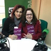 Concha Santiago, con su libro “¿Nos desnudamos y punto?” fue protagonista en Palencia en la Onda junto a Concha Lobejón, responsable de la sección de literatura.