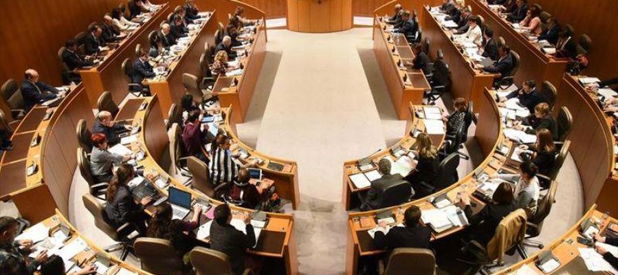 Pleno de las Cortes Pleno de las Cortes