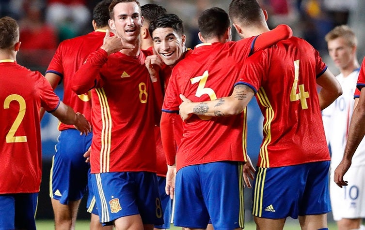 España pierde ante Italia en su debut en la Eurocopa Sub-21 España pierde ante Italia en su debut en la Eurocopa Sub-21