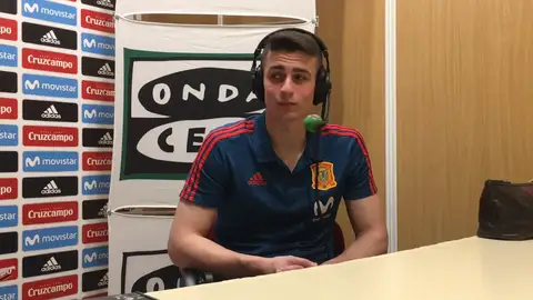 Kepa: "Desde el principio siempre se barajó el tratamiento conservador" Kepa: "Desde el principio siempre se barajó el tratamiento conservador"