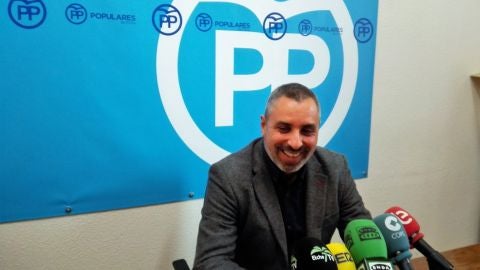 Vicente Granero, portavoz adjunto del PP en el Ayuntamiento de Elche