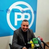 Vicente Granero, portavoz adjunto del PP en el Ayuntamiento de Elche