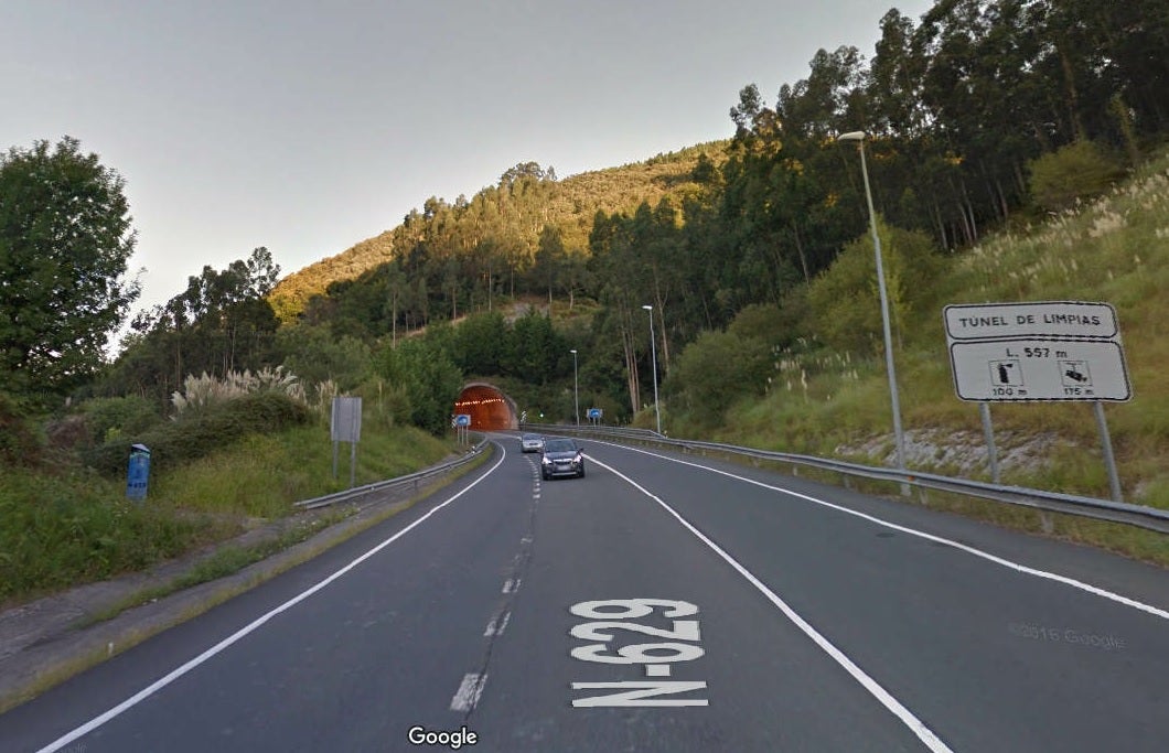 Comienza a funcionar el radar de tramo de Limpias en vísperas a Semana Santa Comienza a funcionar el radar de tramo de Limpias en vísperas a Semana Santa