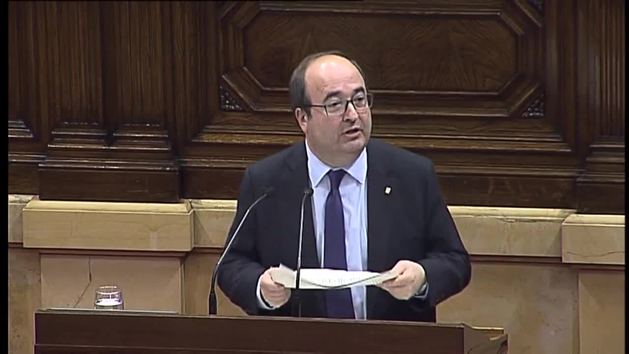 Iceta pide a Torra abrir una mesa de diálogo catalana antes de poner ultimátums a Sánchez Iceta pide a Torra abrir una mesa de diálogo catalana antes de poner ultimátums a Sánchez