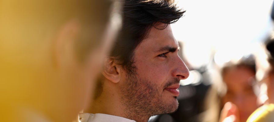 Carlos Sainz, en el GP de Australia Carlos Sainz, en el GP de Australia