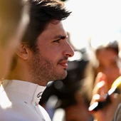 Carlos Sainz, en el GP de Australia Carlos Sainz, en el GP de Australia