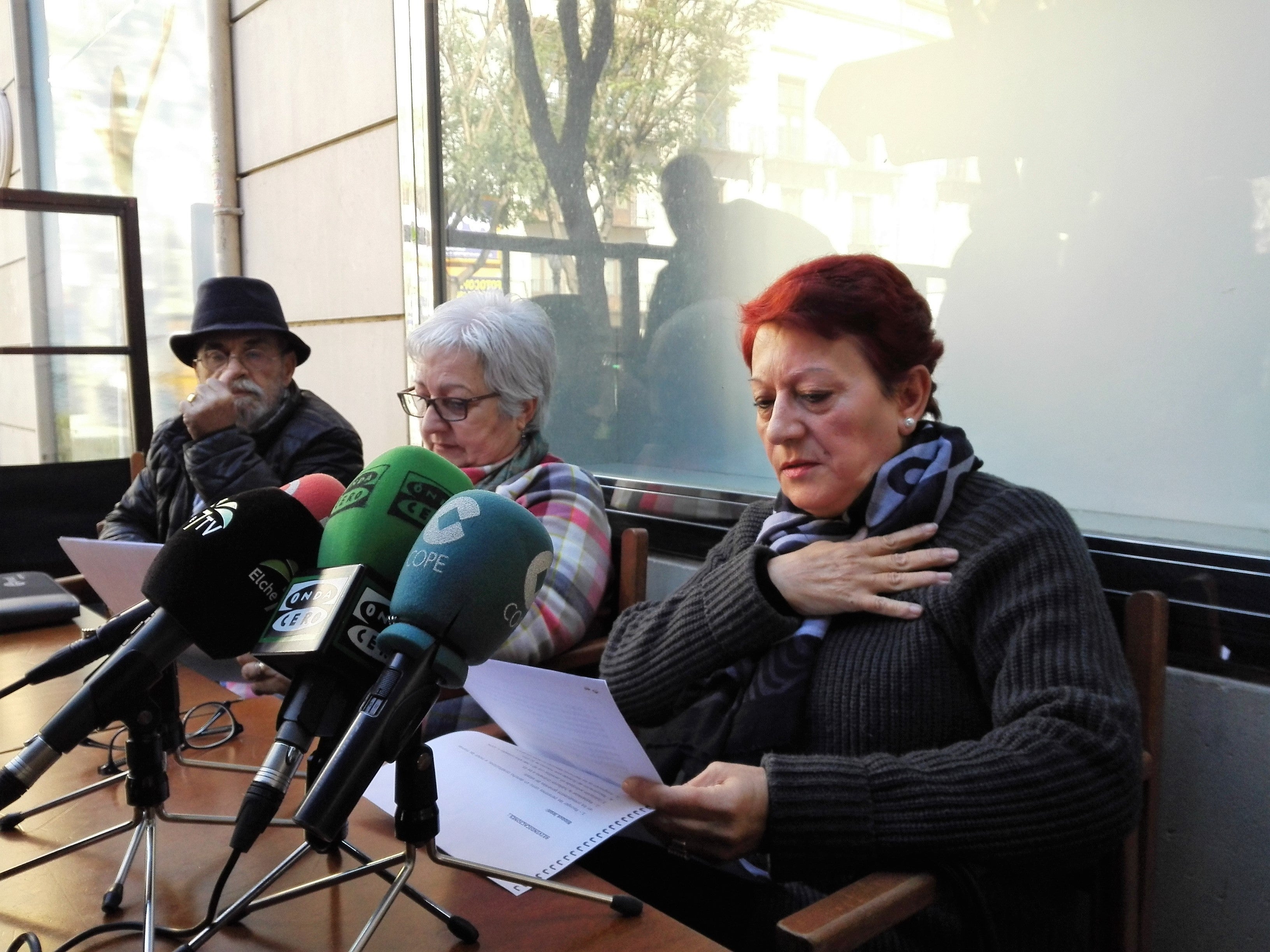 Nace en Elche una plataforma ajena a sindicatos y partidos políticos para defender pensiones dignas Nace en Elche una plataforma ajena a sindicatos y partidos políticos para defender pensiones dignas