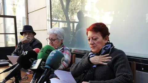 Miembros de la nueva plataforma de jubilados creada en Elche Miembros de la nueva plataforma de jubilados creada en Elche
