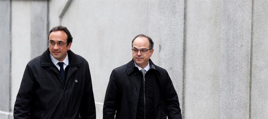 Jordi Turull y Josep Rull Jordi Turull y Josep Rull