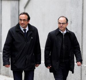 Jordi Turull y Josep Rull Jordi Turull y Josep Rull