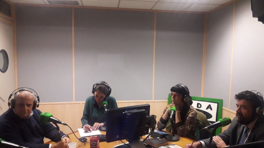 Aqu&iacute; en la Onda Extremadura