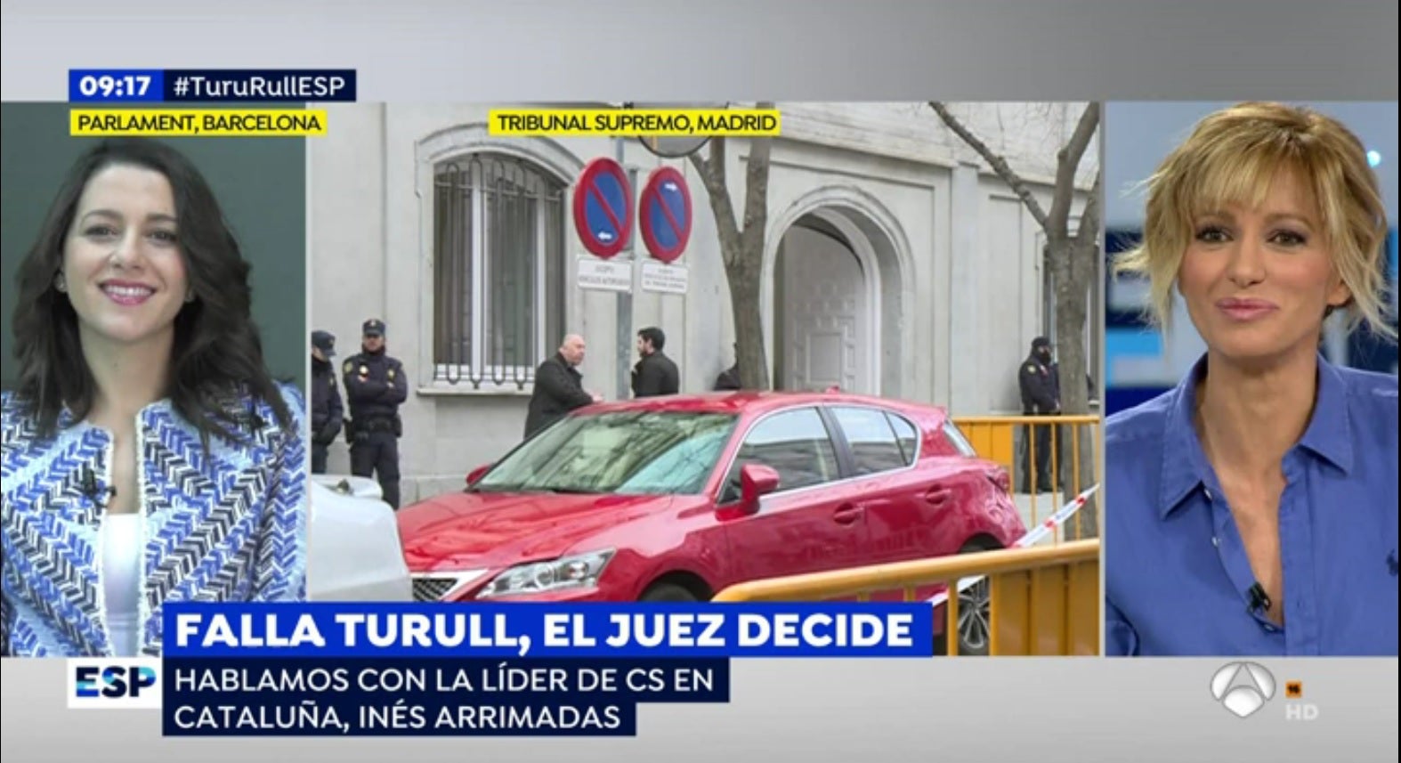 Arrimadas: "Si dejan de insultar a los que no somos independentistas, hay margen para hacer un acuerdo sin tener que ir a elecciones" Arrimadas: "Si dejan de insultar a los que no somos independentistas, hay margen para hacer un acuerdo sin tener que ir a elecciones"