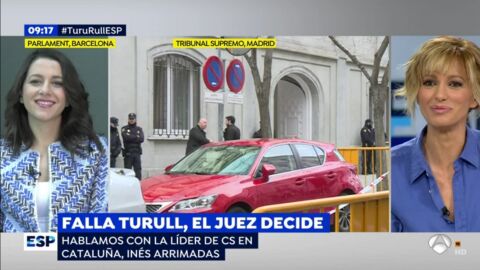 In&eacute;s Arrimadas en Espejo P&uacute;blico