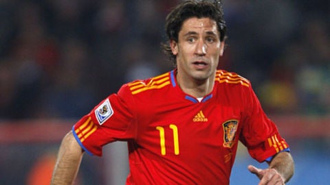 El lateral de la Selecci&oacute;n, Joan Capdevila. 