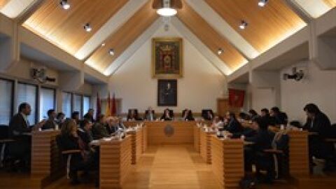 Pleno del Ayuntamiento de Ciudad Real
