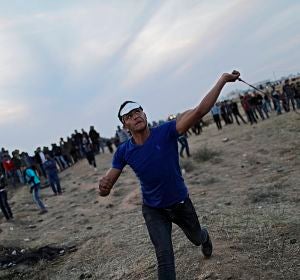 Protestas en la Franja de Gaza Protestas en la Franja de Gaza