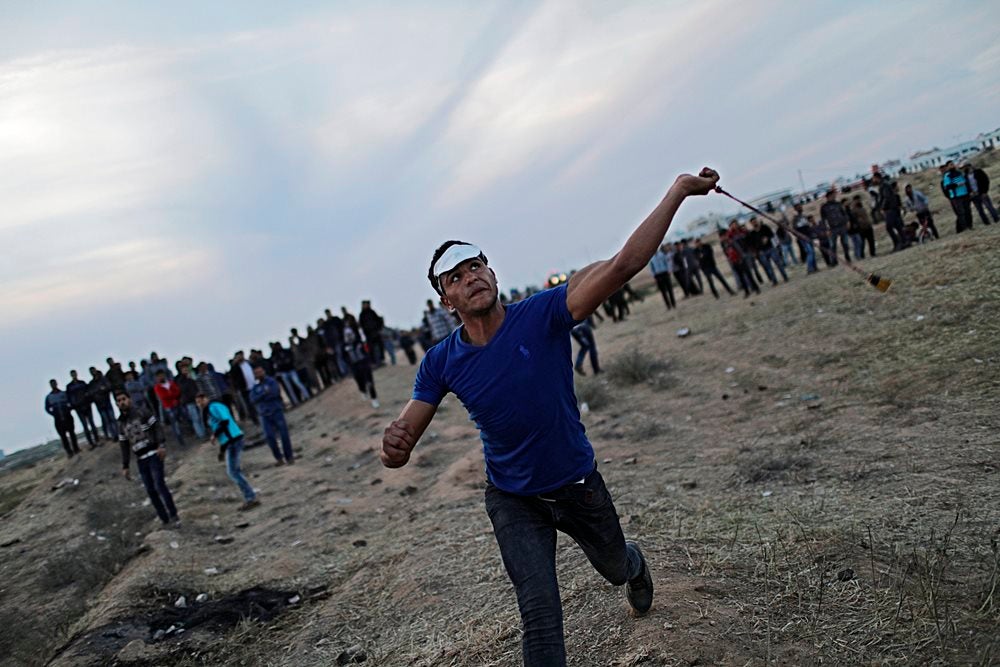 Al menos 60 muertos en Gaza en las protestas por el traslado de la embajada de EEUU a Jerusalén Al menos 60 muertos en Gaza en las protestas por el traslado de la embajada de EEUU a Jerusalén