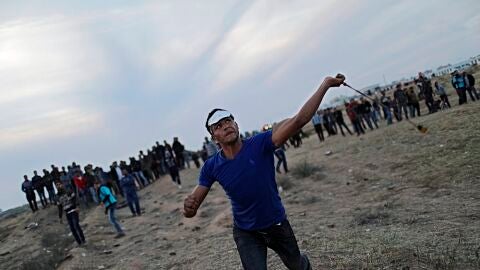 Protestas en la Franja de Gaza