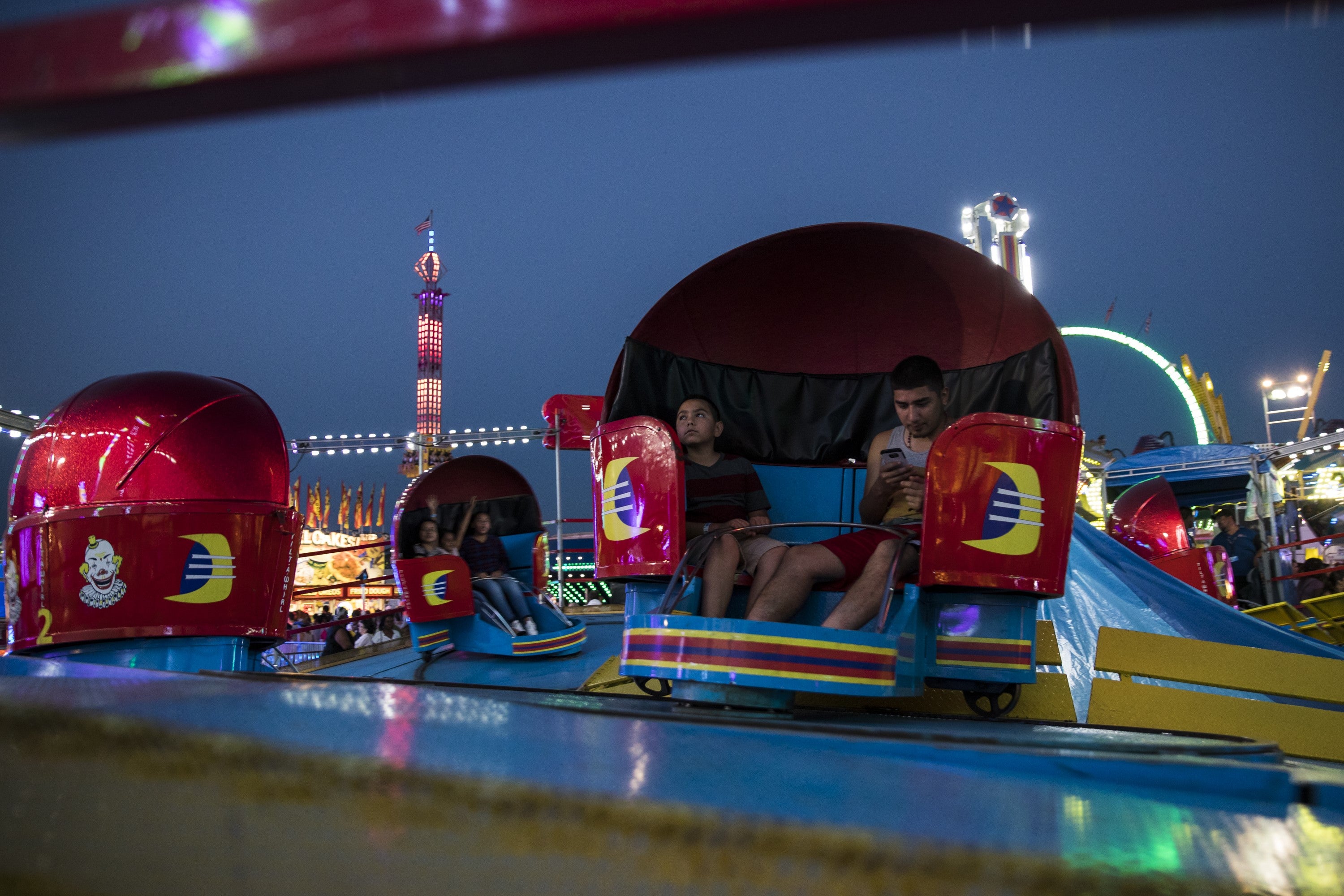 En estado grave una niña de 6 años tras sufrir una descarga eléctrica en una atracción infantil en Gran Canaria En estado grave una niña de 6 años tras sufrir una descarga eléctrica en una atracción infantil en Gran Canaria