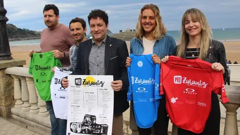 Pro-Zarautz 2018 Pro-Zarautz 2018