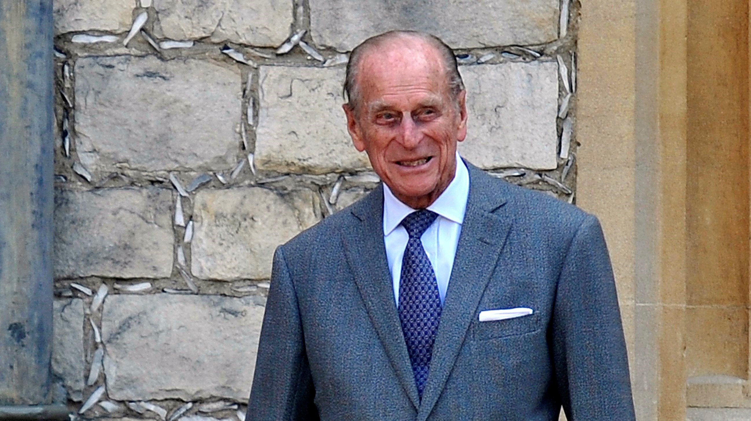 El duque de Edimburgo sufre un accidente de tráfico sin resultar herido El duque de Edimburgo sufre un accidente de tráfico sin resultar herido