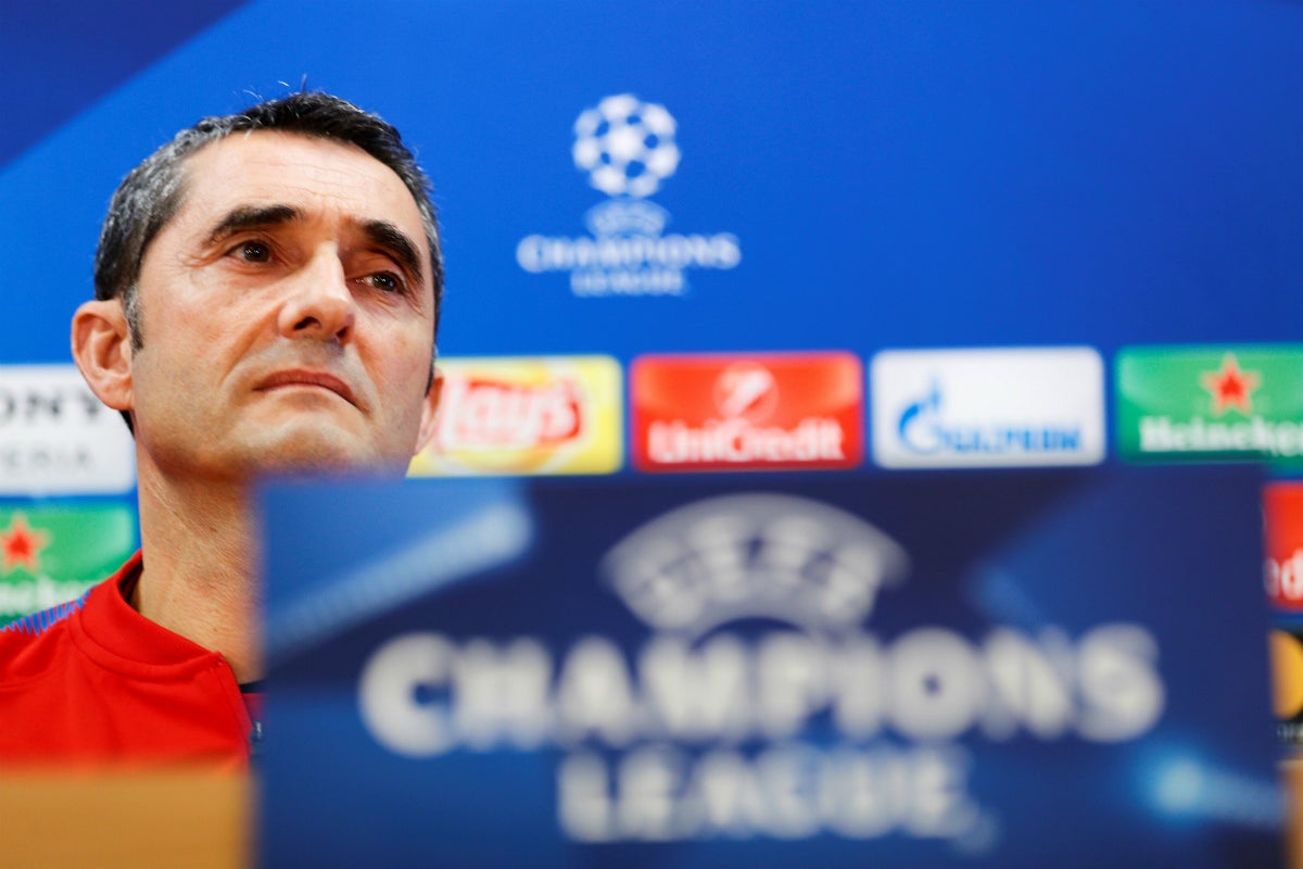 Ernesto Valverde: "Dudo que a estas alturas se solucionen las eliminatorias en el primer partido" Ernesto Valverde: "Dudo que a estas alturas se solucionen las eliminatorias en el primer partido"