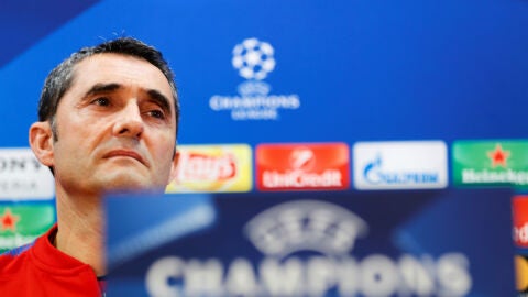 Valverde, en rueda de prensa