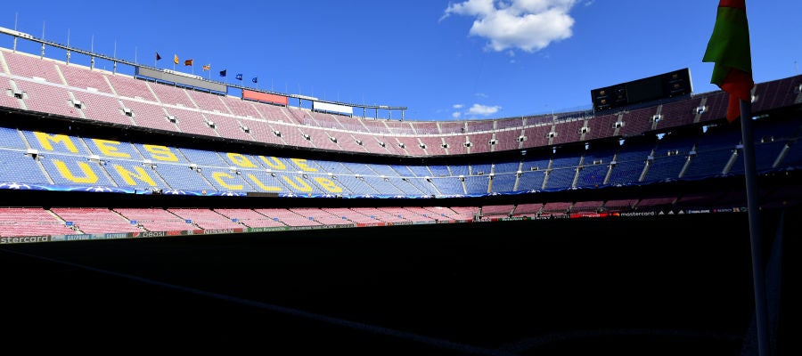 El Camp Nou, estadio del FC Barcelona El Camp Nou, estadio del FC Barcelona