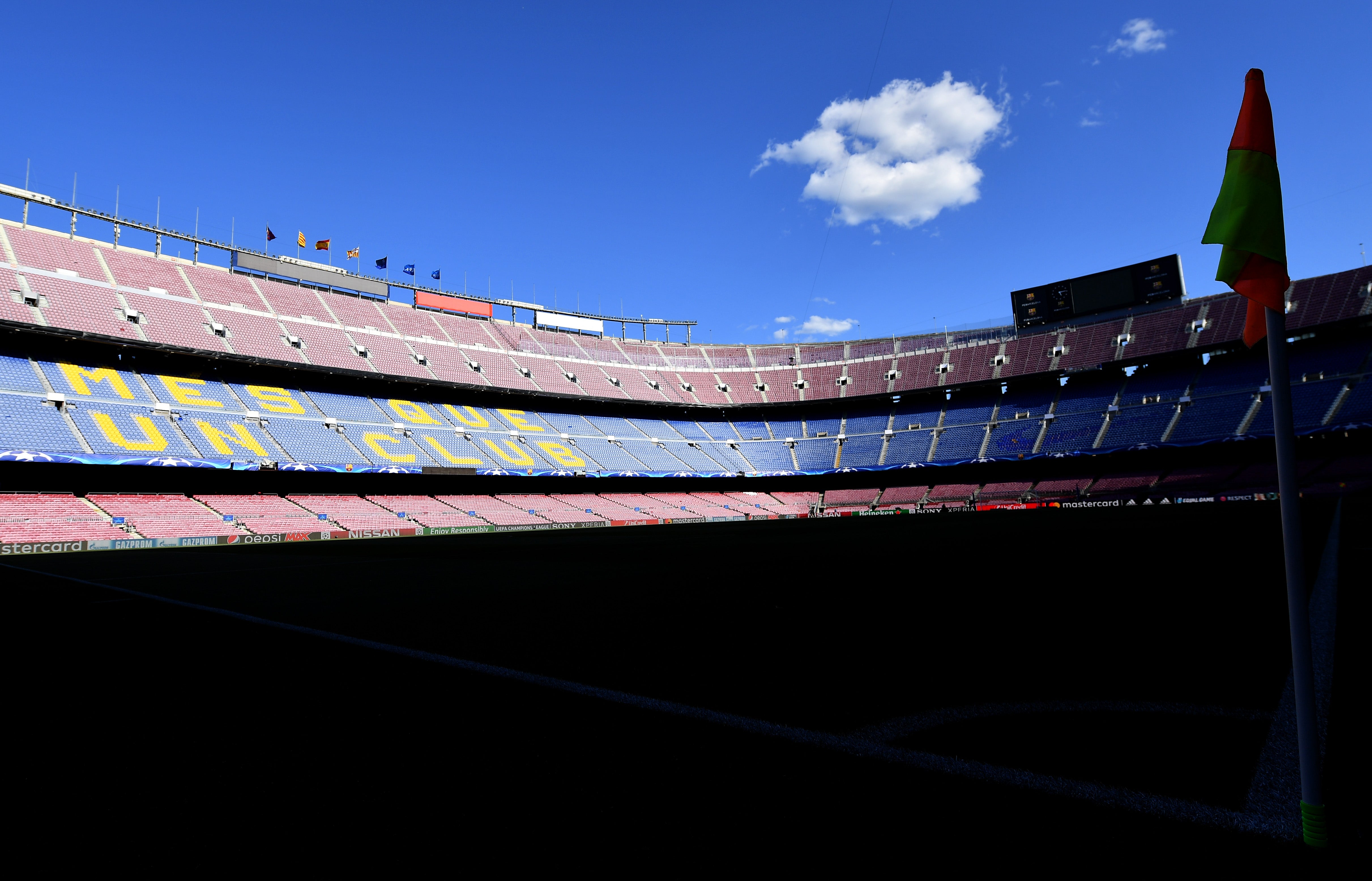 El Barcelona responde al dardo de Klopp: "Nuestro templo" El Barcelona responde al dardo de Klopp: "Nuestro templo"