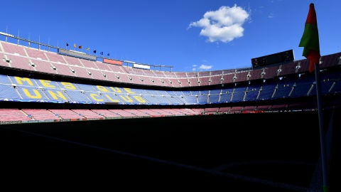 El Camp Nou, estadio del FC Barcelona