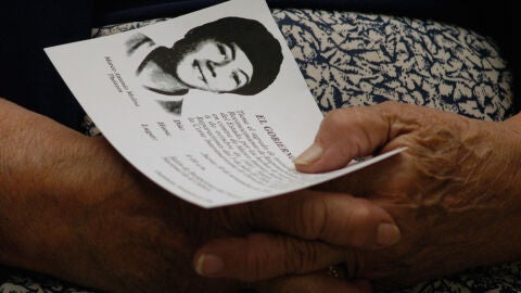 Retrato del ni&ntilde;o Marco Antonio Molina Theissen, quien fue secuestrado por el ej&eacute;rcito guatemalteco