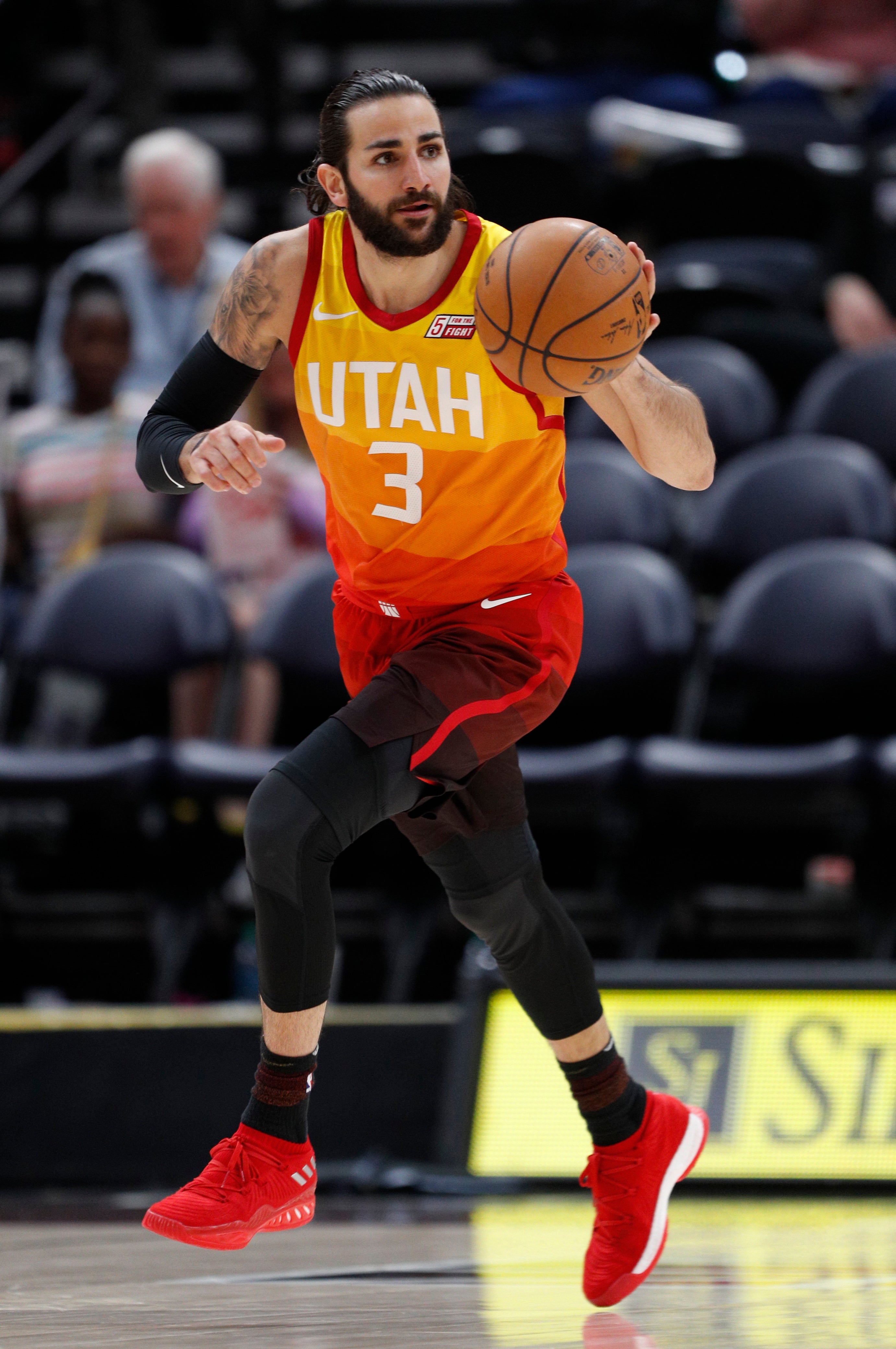 Ricky Rubio: "Cleveland perdió una muy buena oportunidad para hacerse con el factor cancha" Ricky Rubio: "Cleveland perdió una muy buena oportunidad para hacerse con el factor cancha"