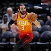 Ricky Rubio, durante el partido ante los Lakers Ricky Rubio, durante el partido ante los Lakers
