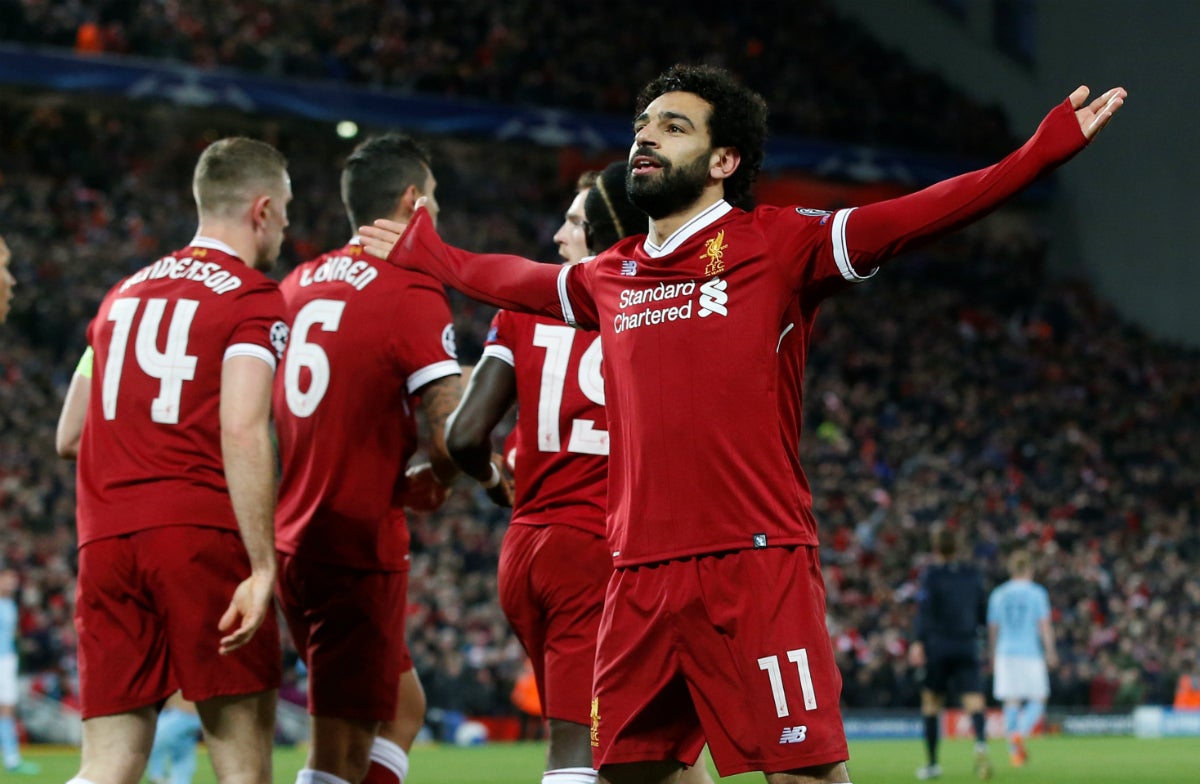 El Liverpool le recuerda a la Champions qué es Anfield y deja contra las cuerdas al Manchester City El Liverpool le recuerda a la Champions qué es Anfield y deja contra las cuerdas al Manchester City