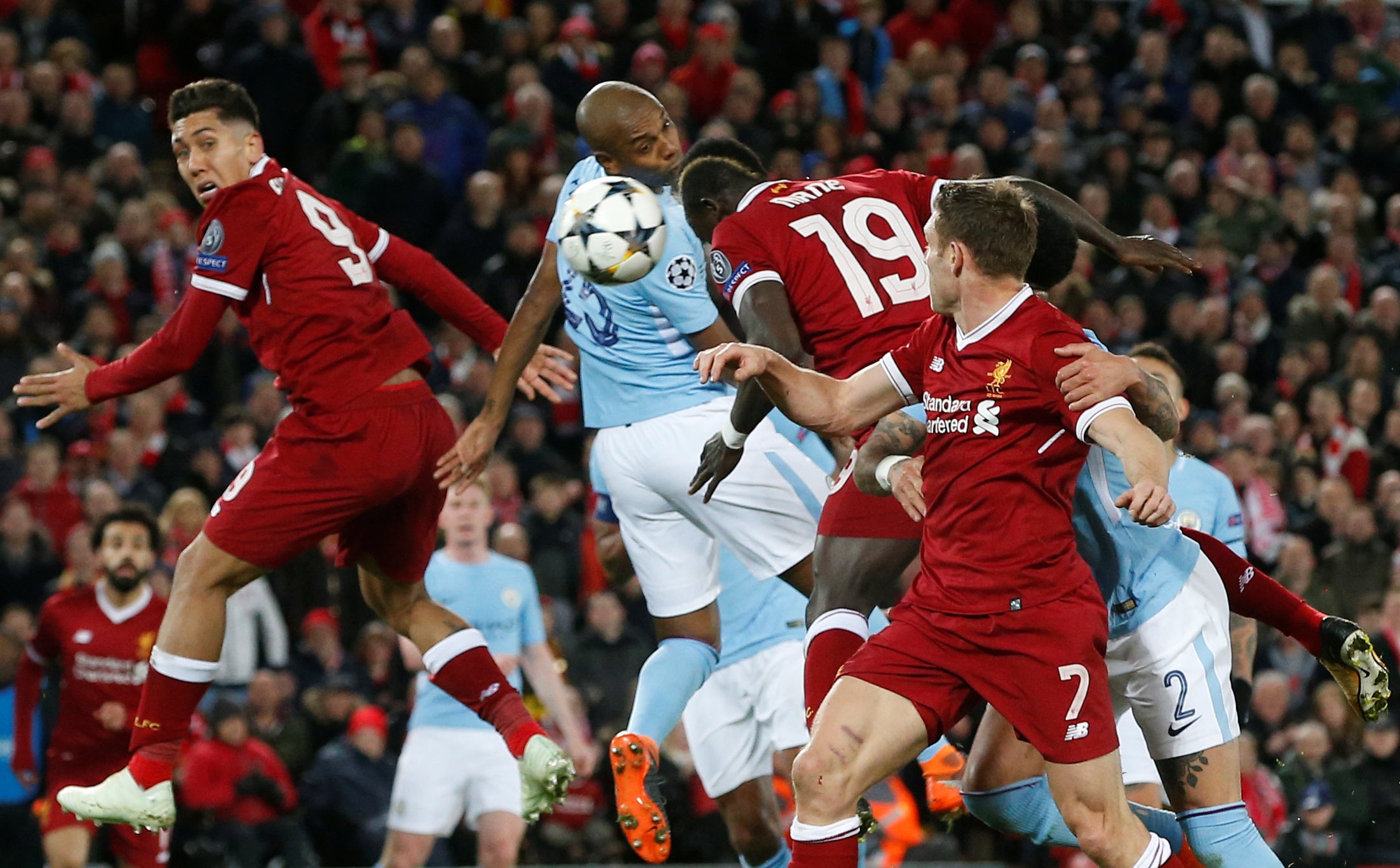 Sergio Santomé: "El City tiene opciones de remontar porque el Liverpool no defiende bien" Sergio Santomé: "El City tiene opciones de remontar porque el Liverpool no defiende bien"
