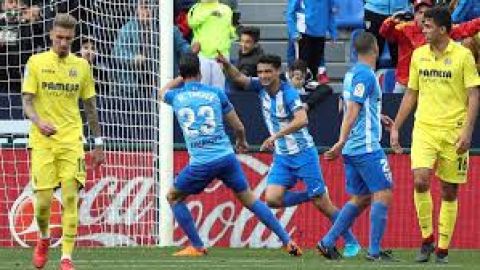 El Villarreal cay&oacute; derrotado en M&aacute;laga