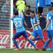 El Villarreal cayó derrotado en Málaga