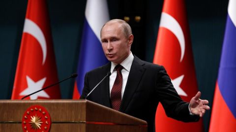 Vlad&iacute;mir Putin