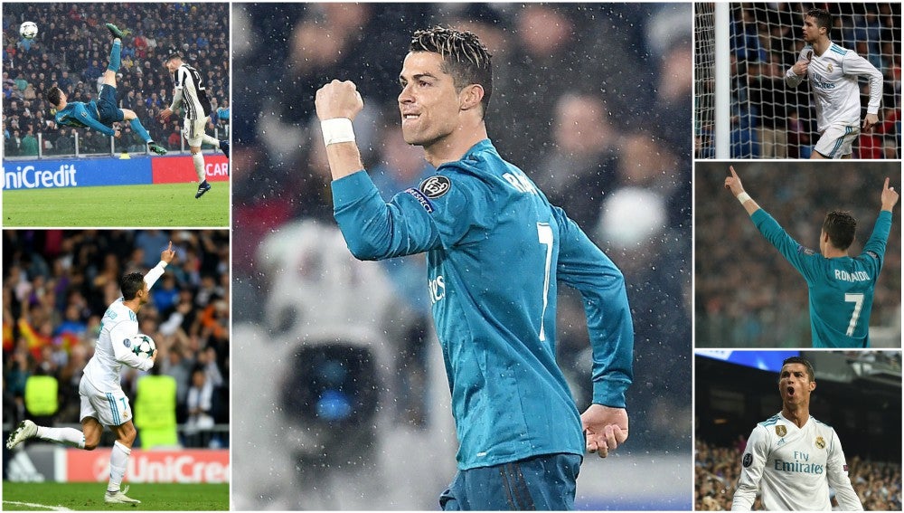 Cristiano agranda su leyenda con otro récord: diez partidos seguidos marcando en Champions Cristiano agranda su leyenda con otro récord: diez partidos seguidos marcando en Champions