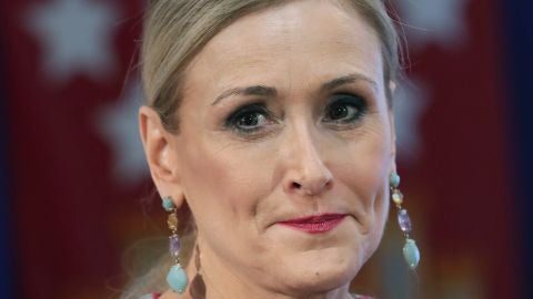 La presidenta madrile&ntilde;a, Cristina Cifuentes
