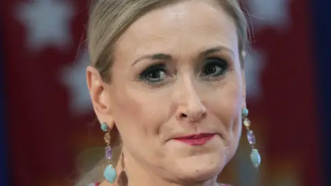 La presidenta madrileña, Cristina Cifuentes La presidenta madrileña, Cristina Cifuentes