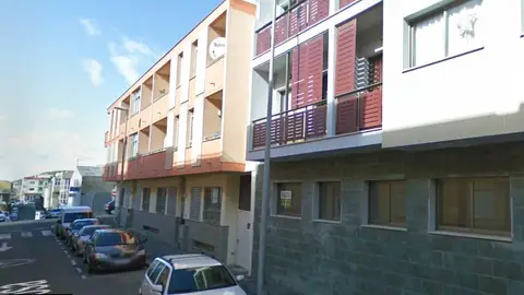 Edificio San Roque en San Isidro, Granadilla de Abona (Tenerife) Edificio San Roque en San Isidro, Granadilla de Abona (Tenerife)