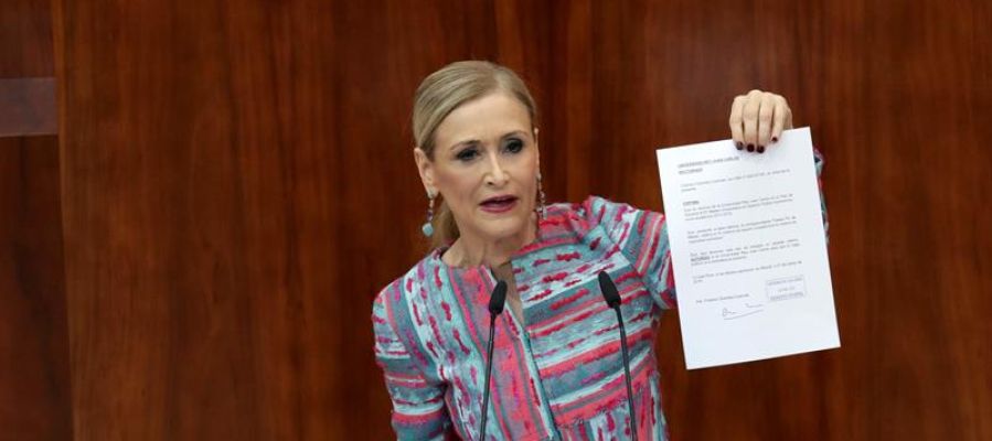 Cristina Cifuentes Cristina Cifuentes