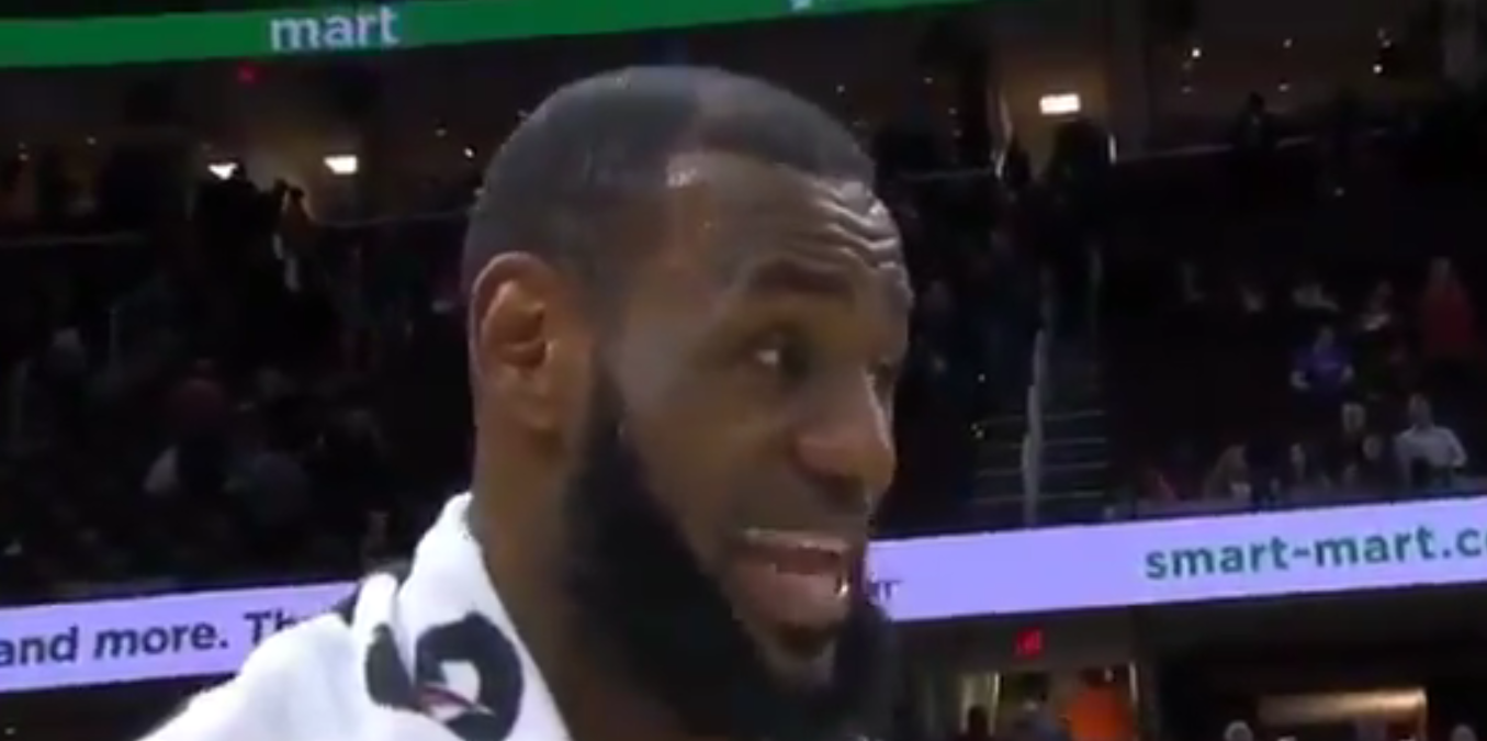 El aplaudido elogio de LeBron James a Calderón y al baloncesto español El aplaudido elogio de LeBron James a Calderón y al baloncesto español