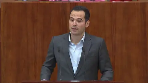 Ignacio Aguado, portavoz de Ciudadanos en la Asamblea de Madrid Ignacio Aguado, portavoz de Ciudadanos en la Asamblea de Madrid