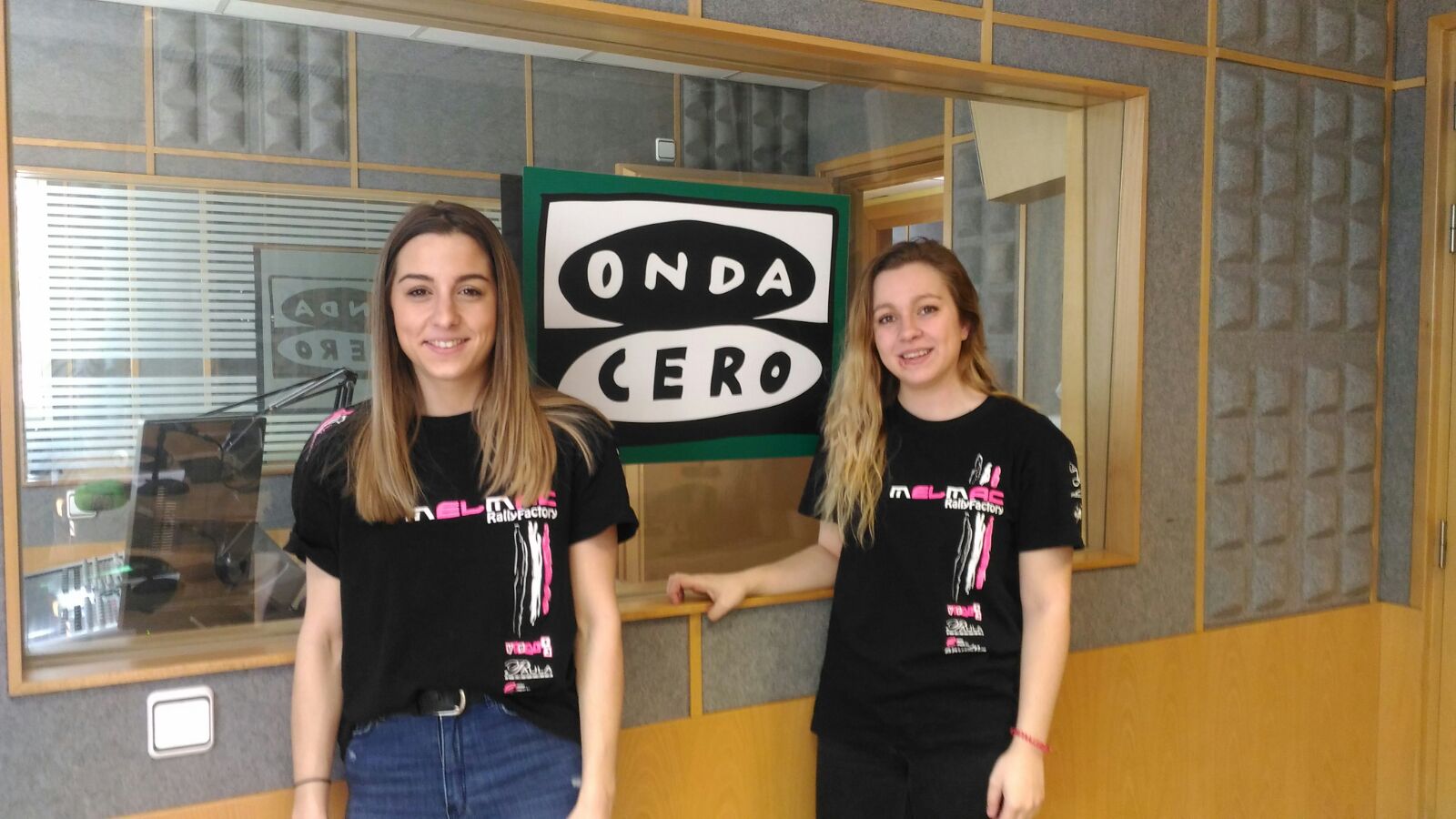 Ellas juegan 04/04/2018: Ruth Ortega+Andrea Figaldo/MOTOR Ellas juegan 04/04/2018: Ruth Ortega+Andrea Figaldo/MOTOR