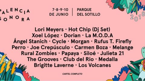 Palencia Sonora 2018