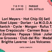 Cartel definitivo de Palencia Sonora 2018