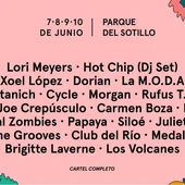 Cartel definitivo de Palencia Sonora 2018 Cartel definitivo de Palencia Sonora 2018