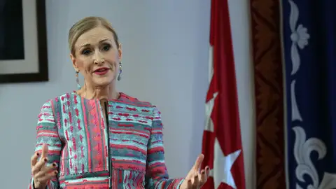 Rueda de prensa Cristina Cifuentes Rueda de prensa Cristina Cifuentes